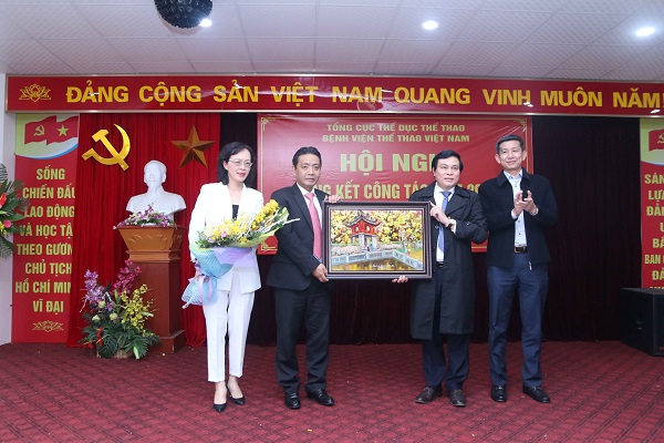 Bệnh viện Thể thao Việt Nam: chú trọng xây dựng thương hiệu của Bệnh viện đầu ngành 